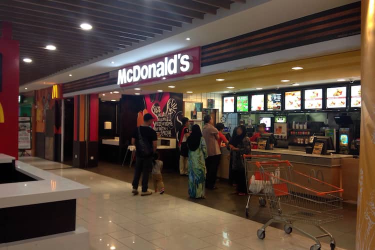 Mcdonald S Wangsa Maju Kuala Lumpur Zomato